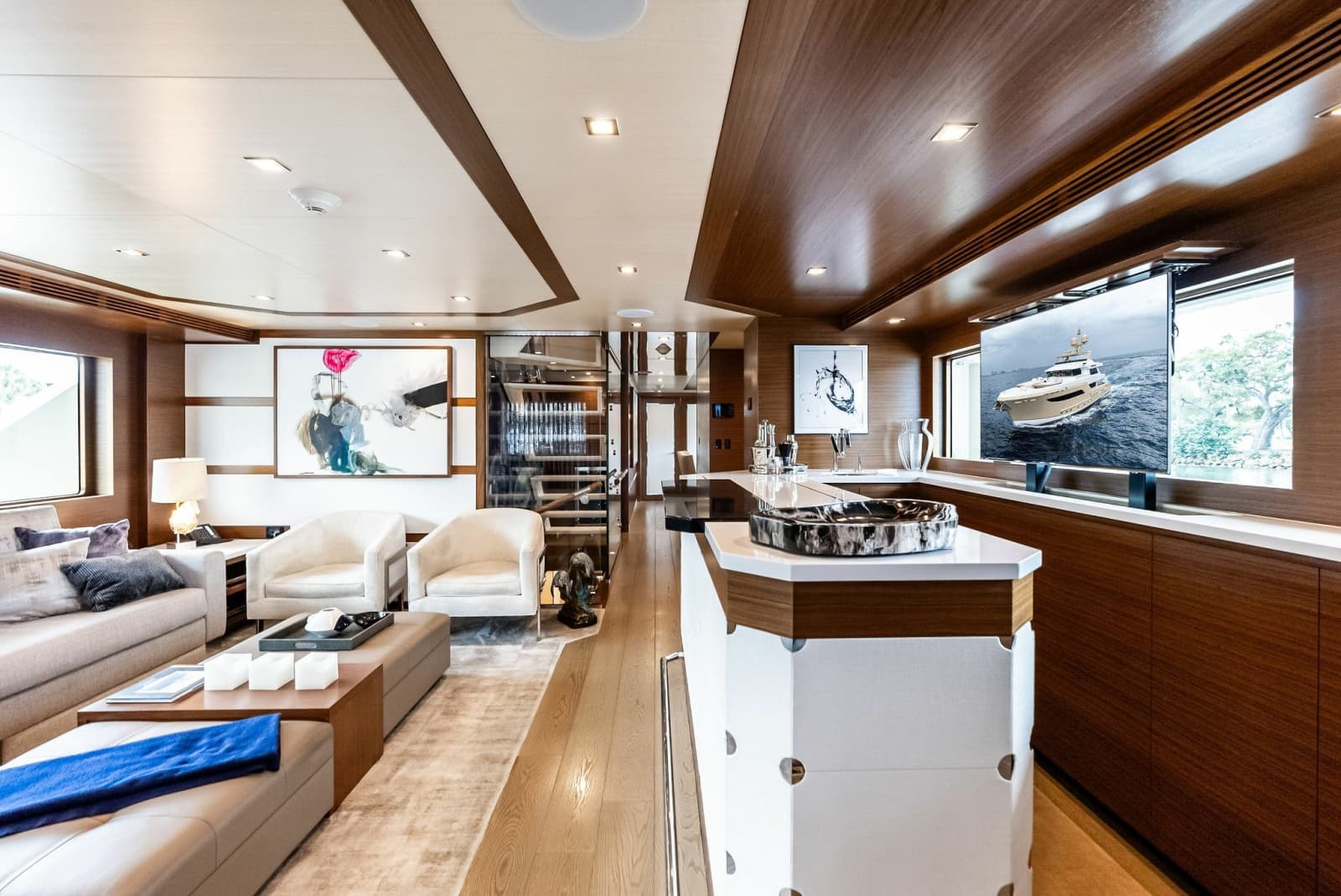 2017 Burger Explorer Cockpit Motor Yacht - Photo 21