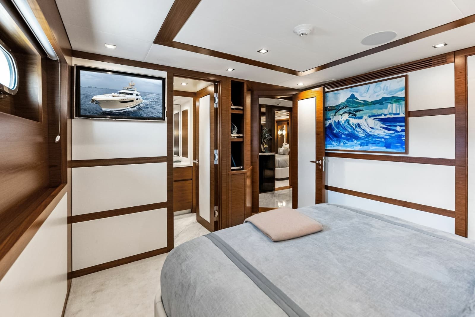 2017 Burger Explorer Cockpit Motor Yacht - Photo 63