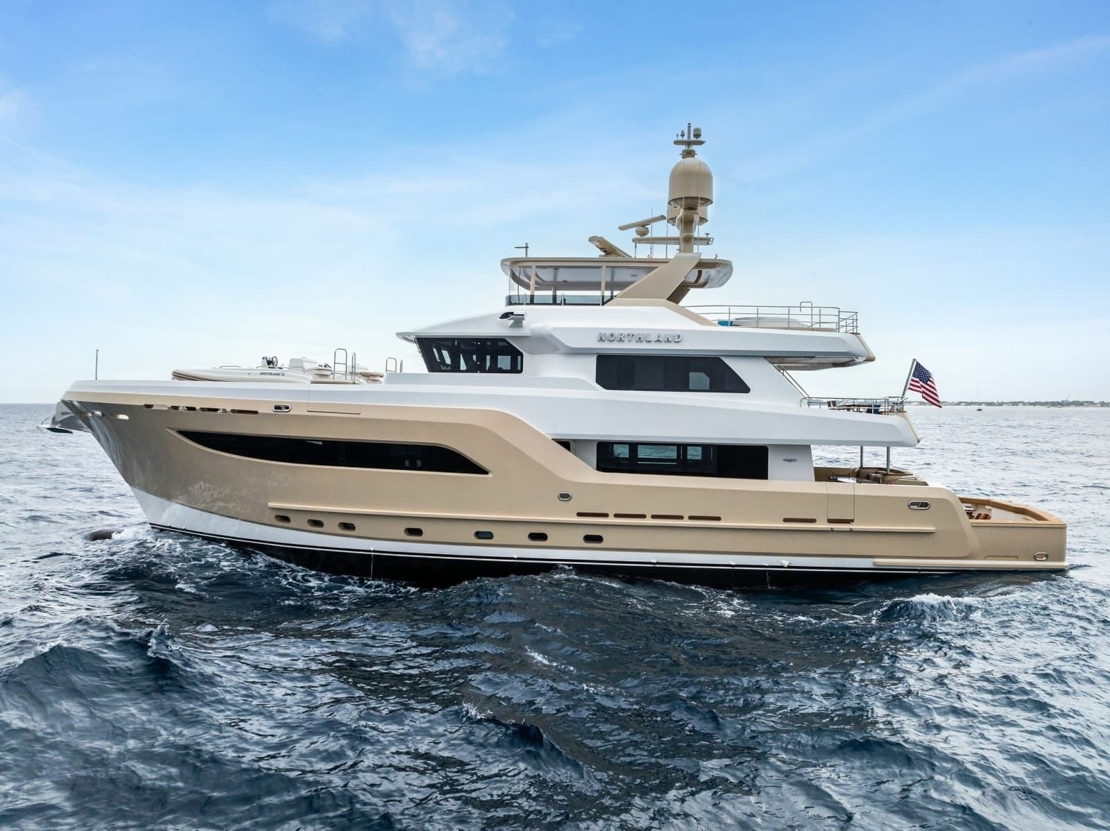 2017 Burger Explorer Cockpit Motor Yacht - Photo 1
