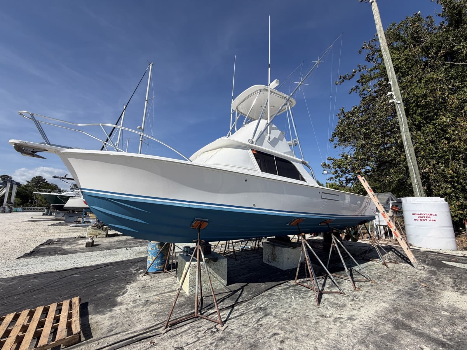 1977 Bertram 31 Flybridge - Photo 3