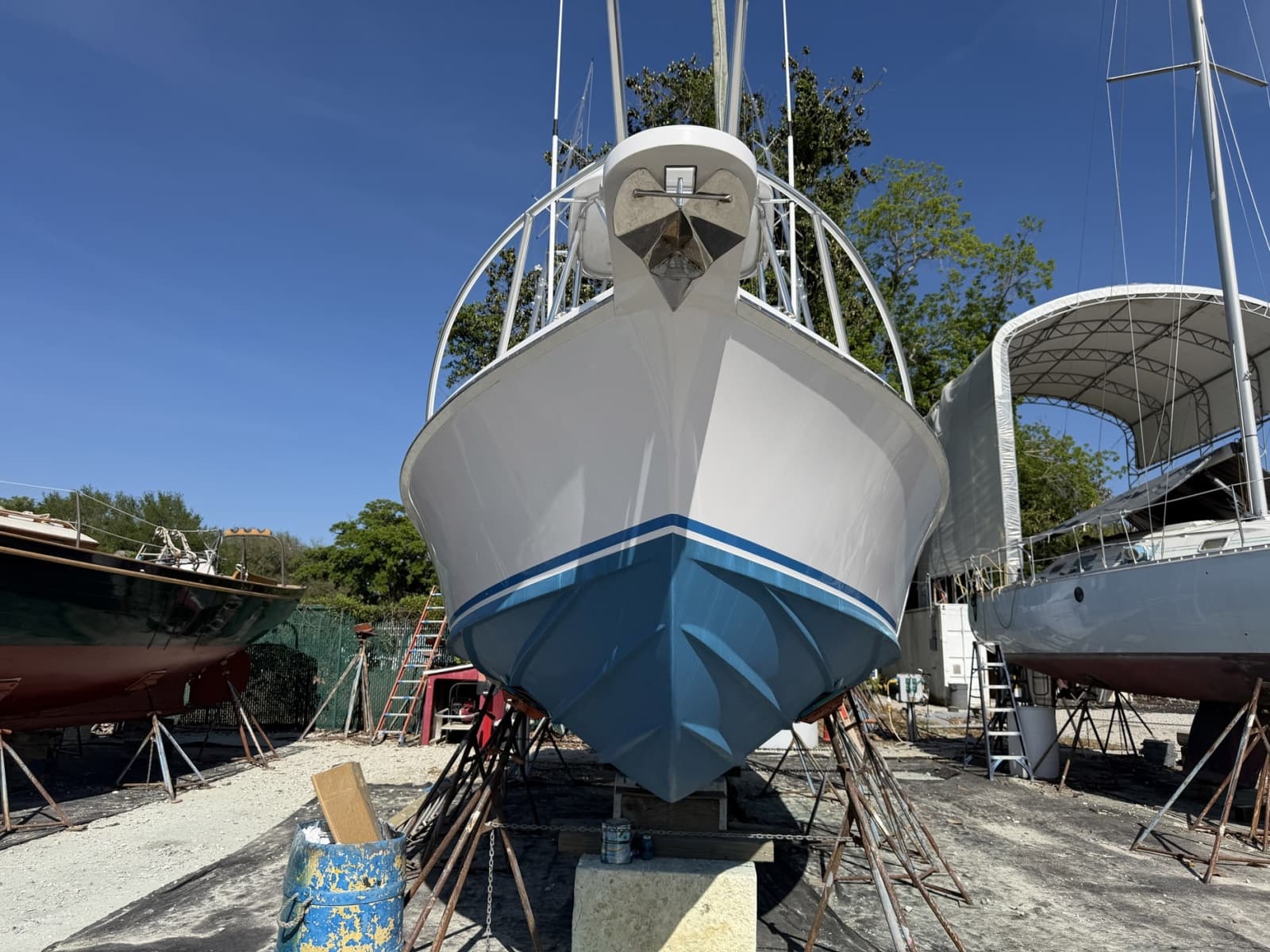 1977 Bertram 31 Flybridge - Photo 5