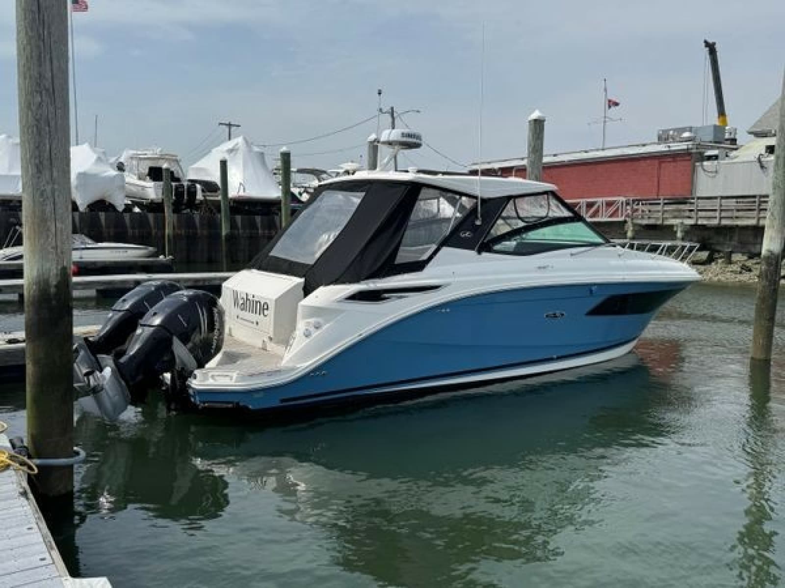 2021 Sea Ray Sundancer 320 Outboard - Photo 1