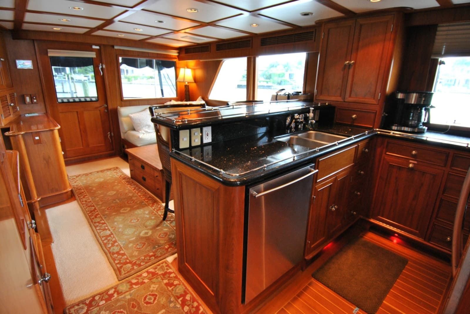 2002 Grand Alaskan Raised Pilothouse - Photo 16