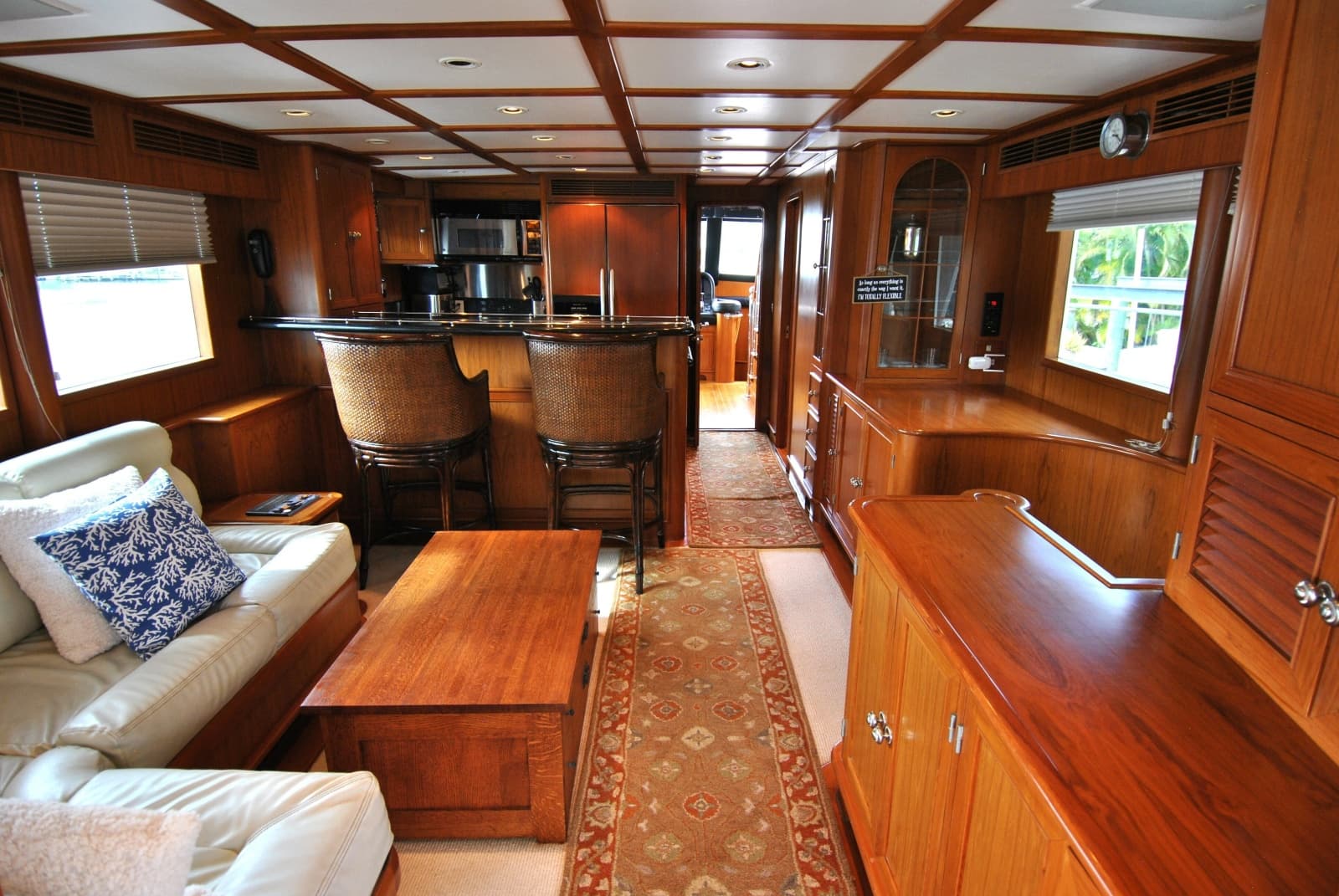2002 Grand Alaskan Raised Pilothouse - Photo 12