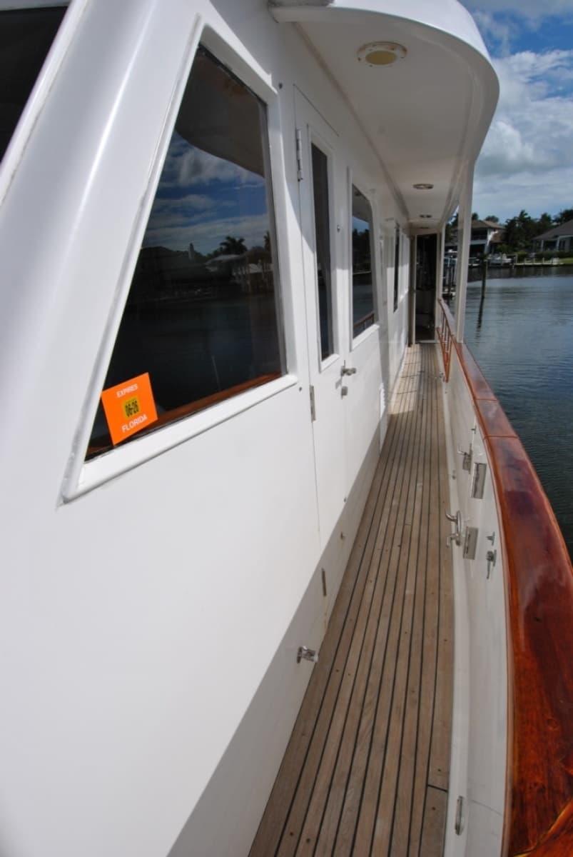 2002 Grand Alaskan Raised Pilothouse - Photo 56