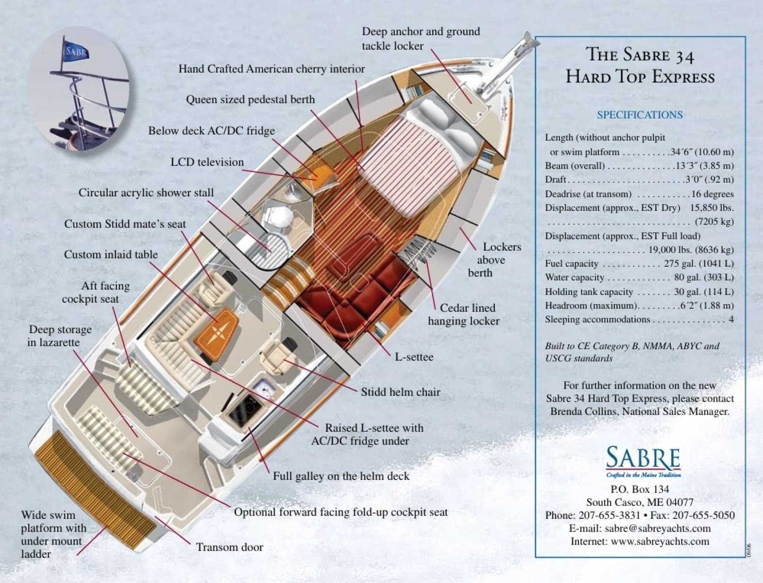2007 Sabre 34 Express - Photo 62