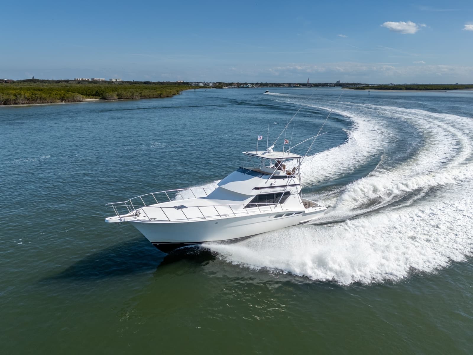1995 Hatteras  - Photo 4