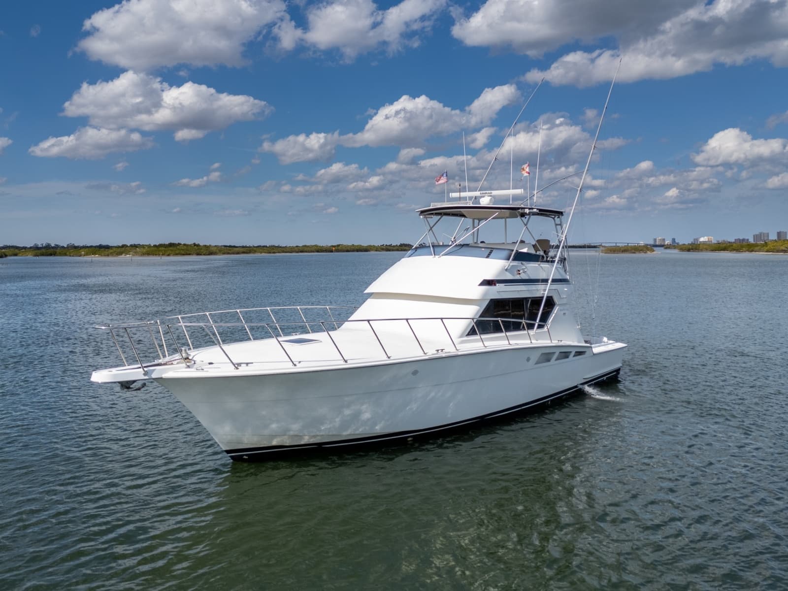 1995 Hatteras  - Photo 2