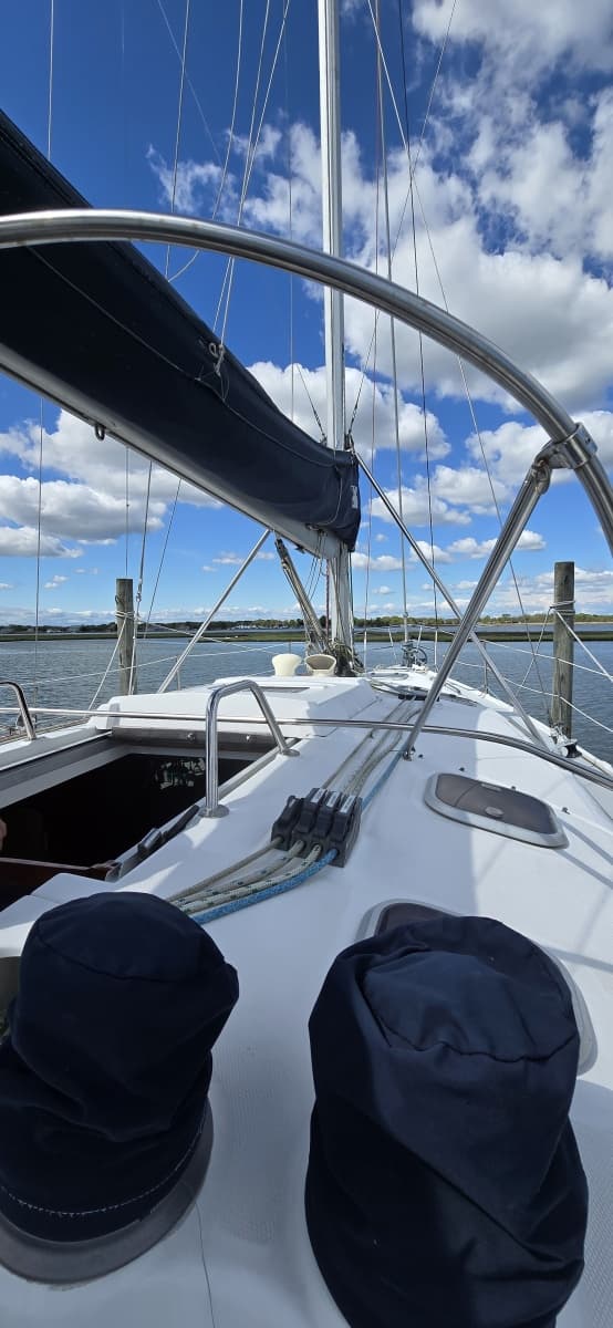 1998 Hunter 410 - Photo 20