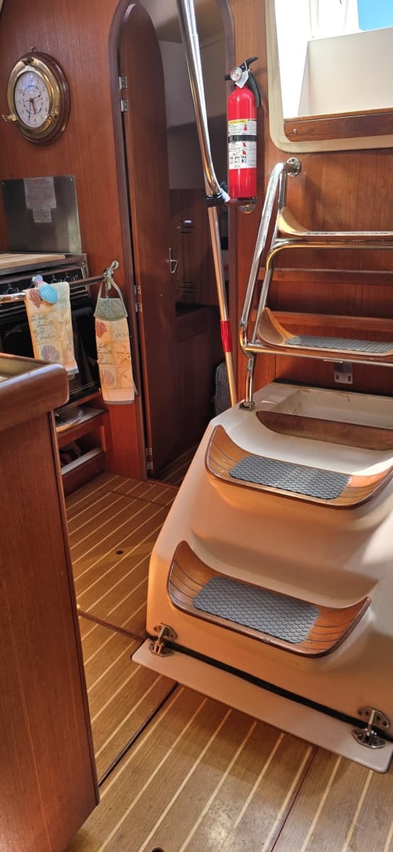1998 Hunter 410 - Photo 28