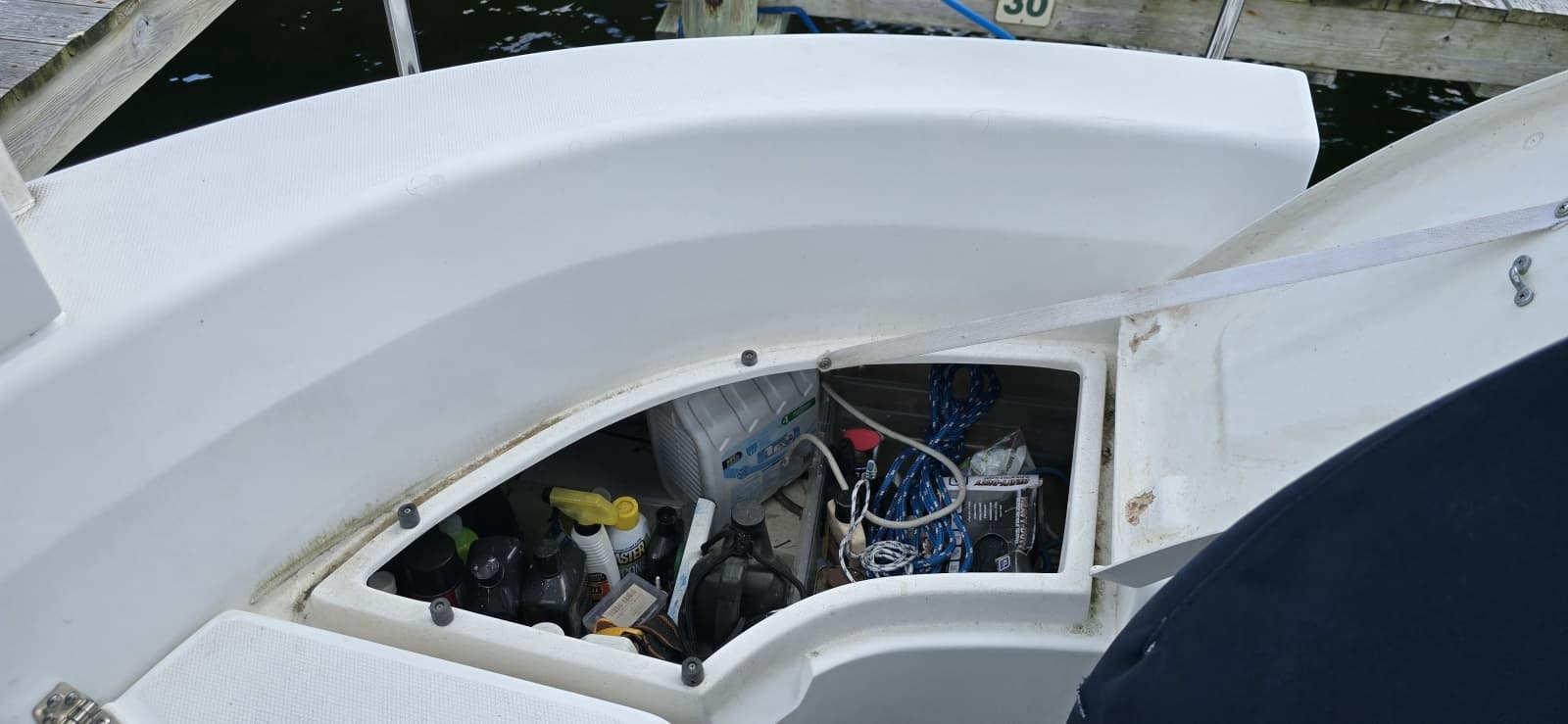 1998 Hunter 410 - Photo 11