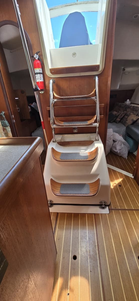 1998 Hunter 410 - Photo 31
