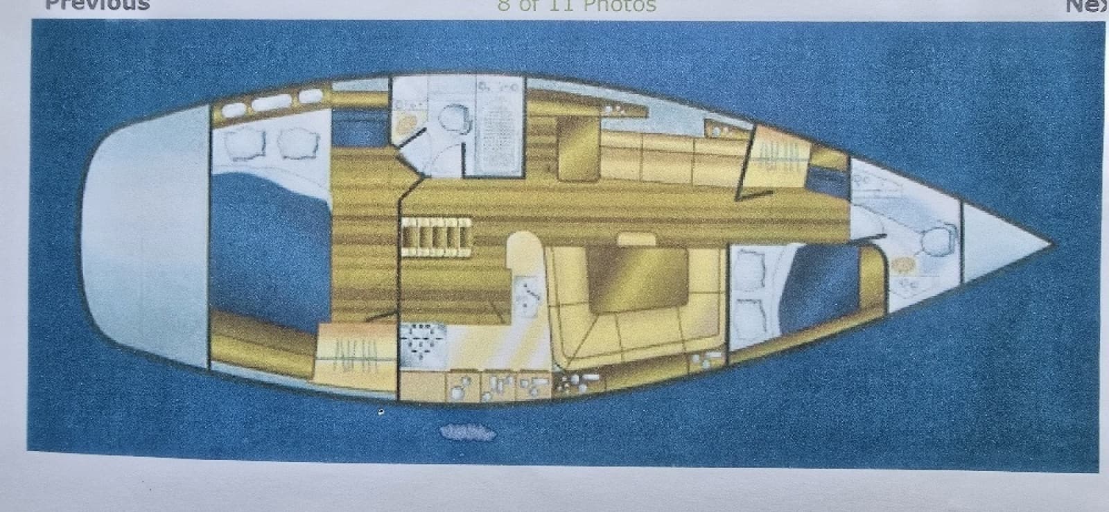1998 Hunter 410 - Photo 61