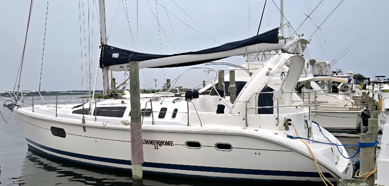 1998 Hunter 410 - Photo 4