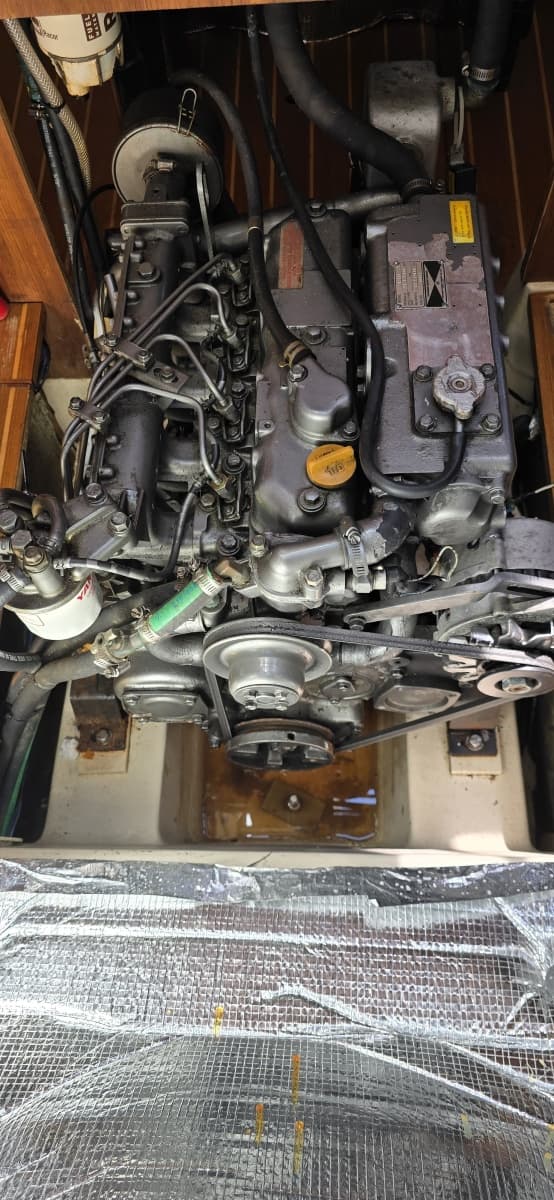 1998 Hunter 410 - Photo 58