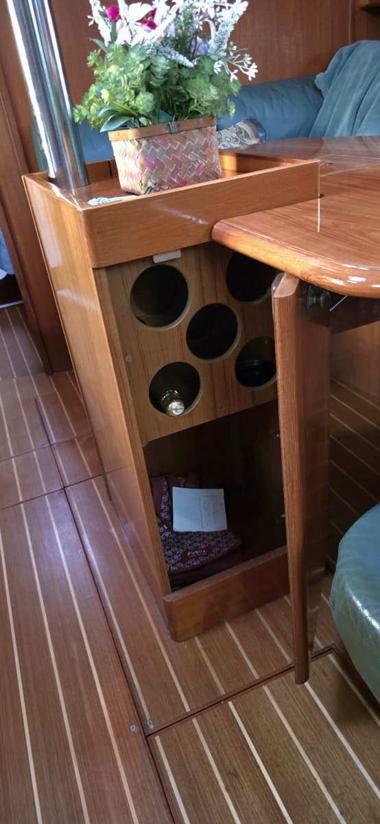 1998 Hunter 410 - Photo 29