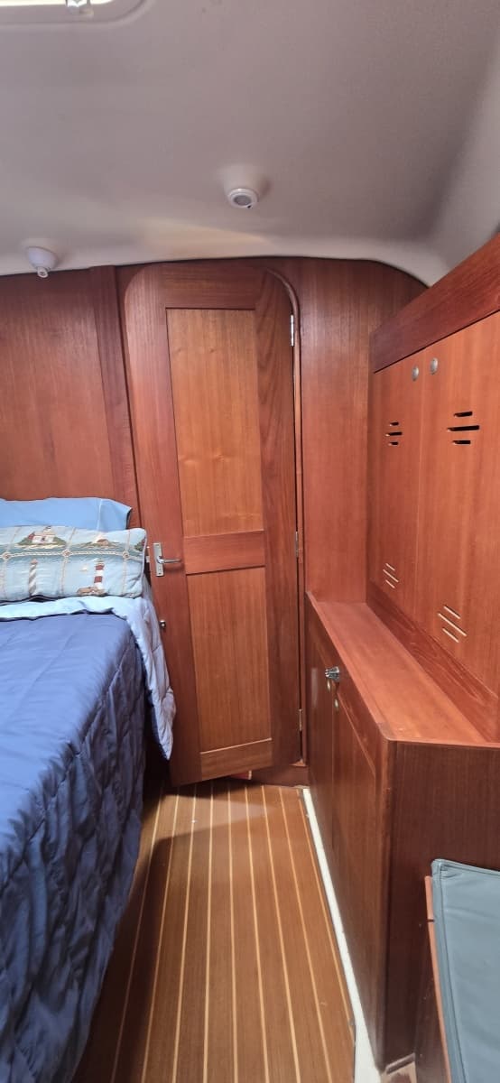 1998 Hunter 410 - Photo 48