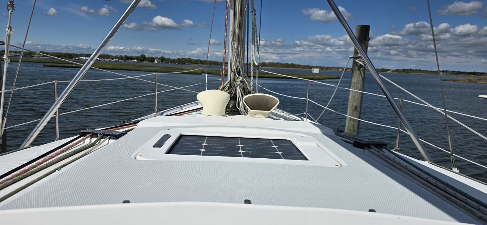 1998 Hunter 410 - Photo 7
