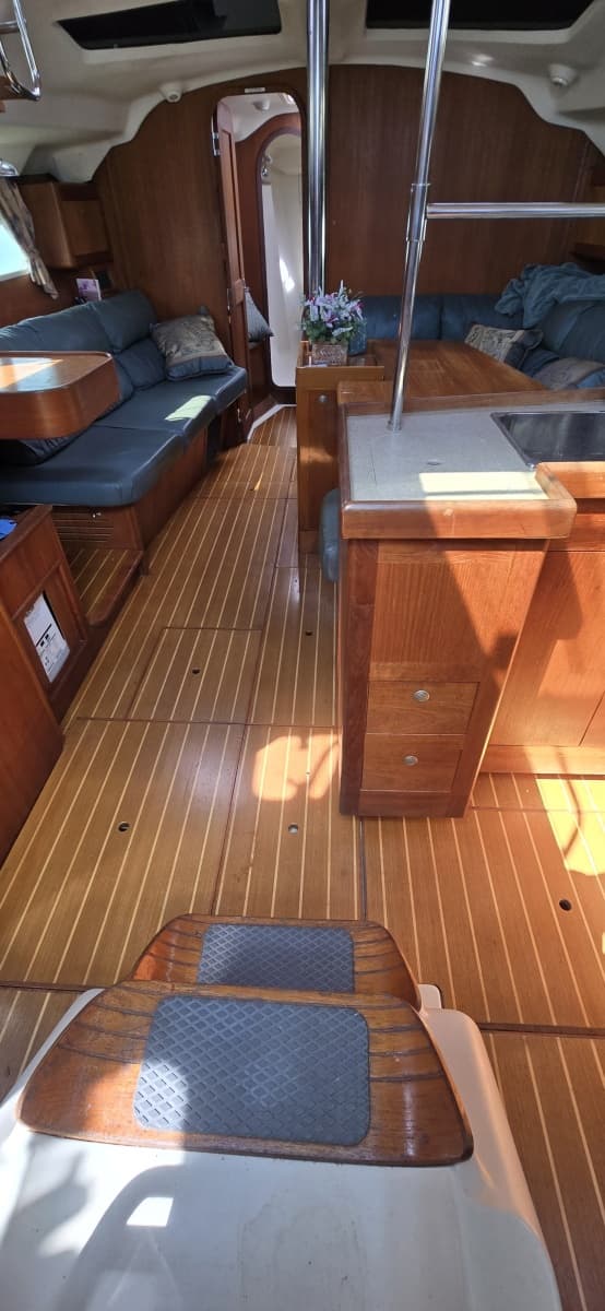 1998 Hunter 410 - Photo 26