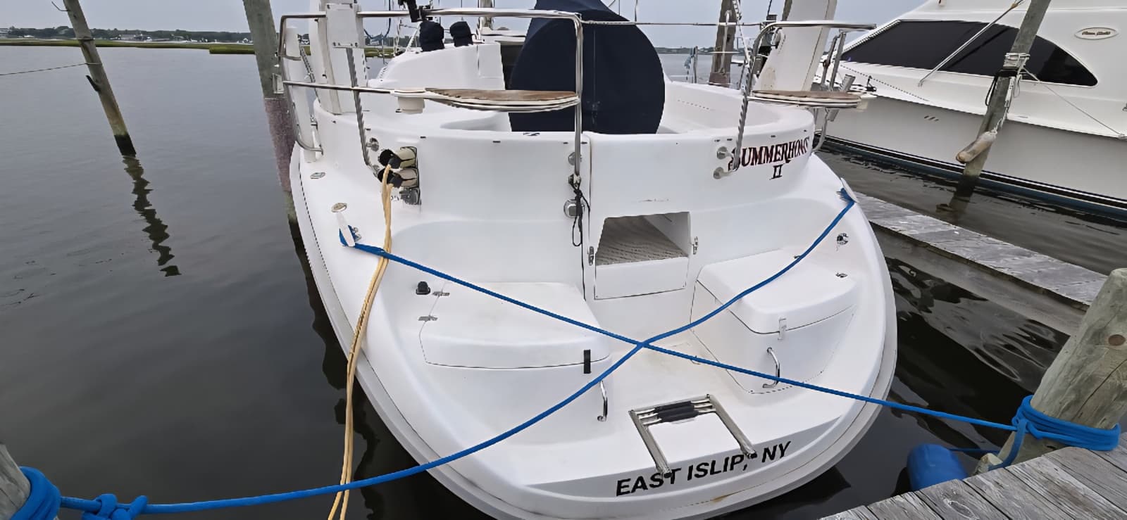 1998 Hunter 410 - Photo 5
