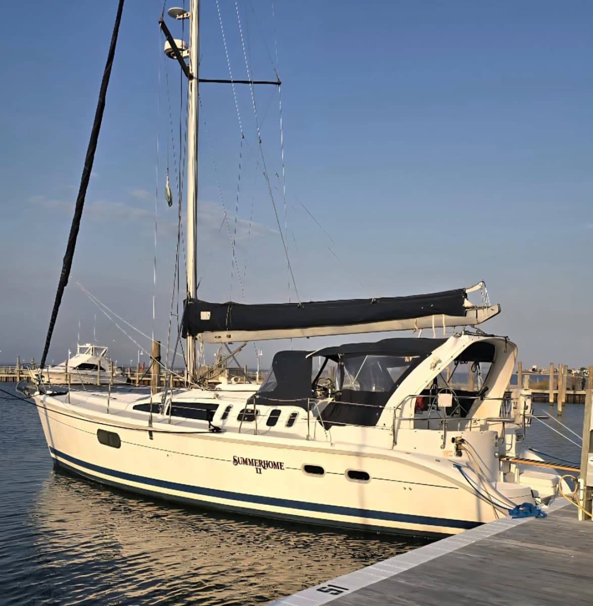 1998 Hunter 410 - Photo 1