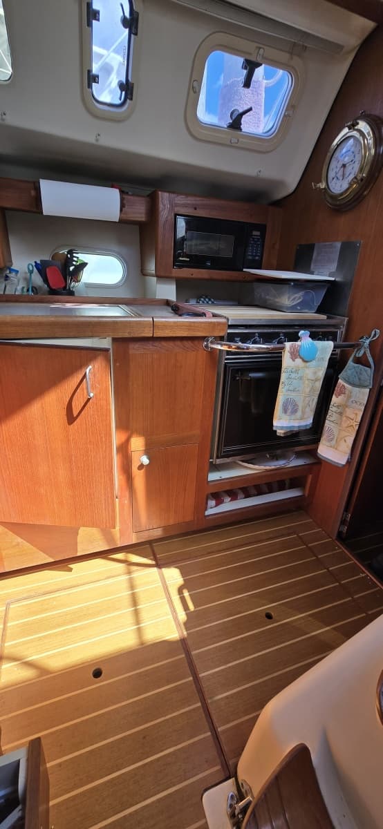 1998 Hunter 410 - Photo 27