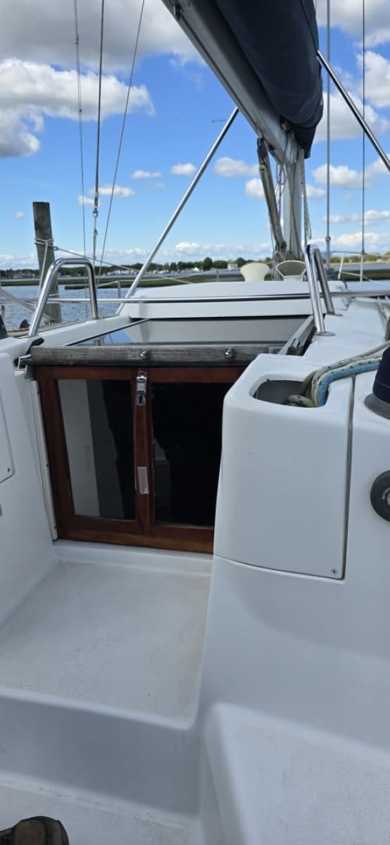1998 Hunter 410 - Photo 9