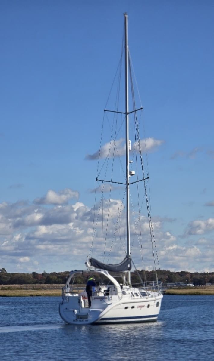 1998 Hunter 410 - Photo 3
