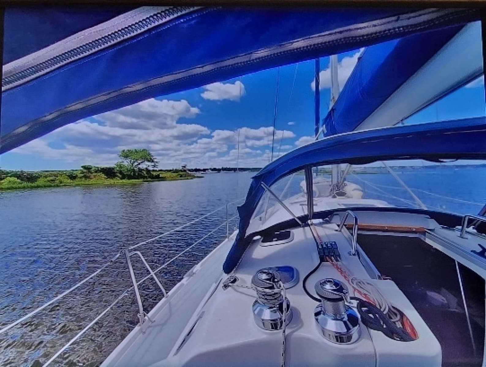 1998 Hunter 410 - Photo 6