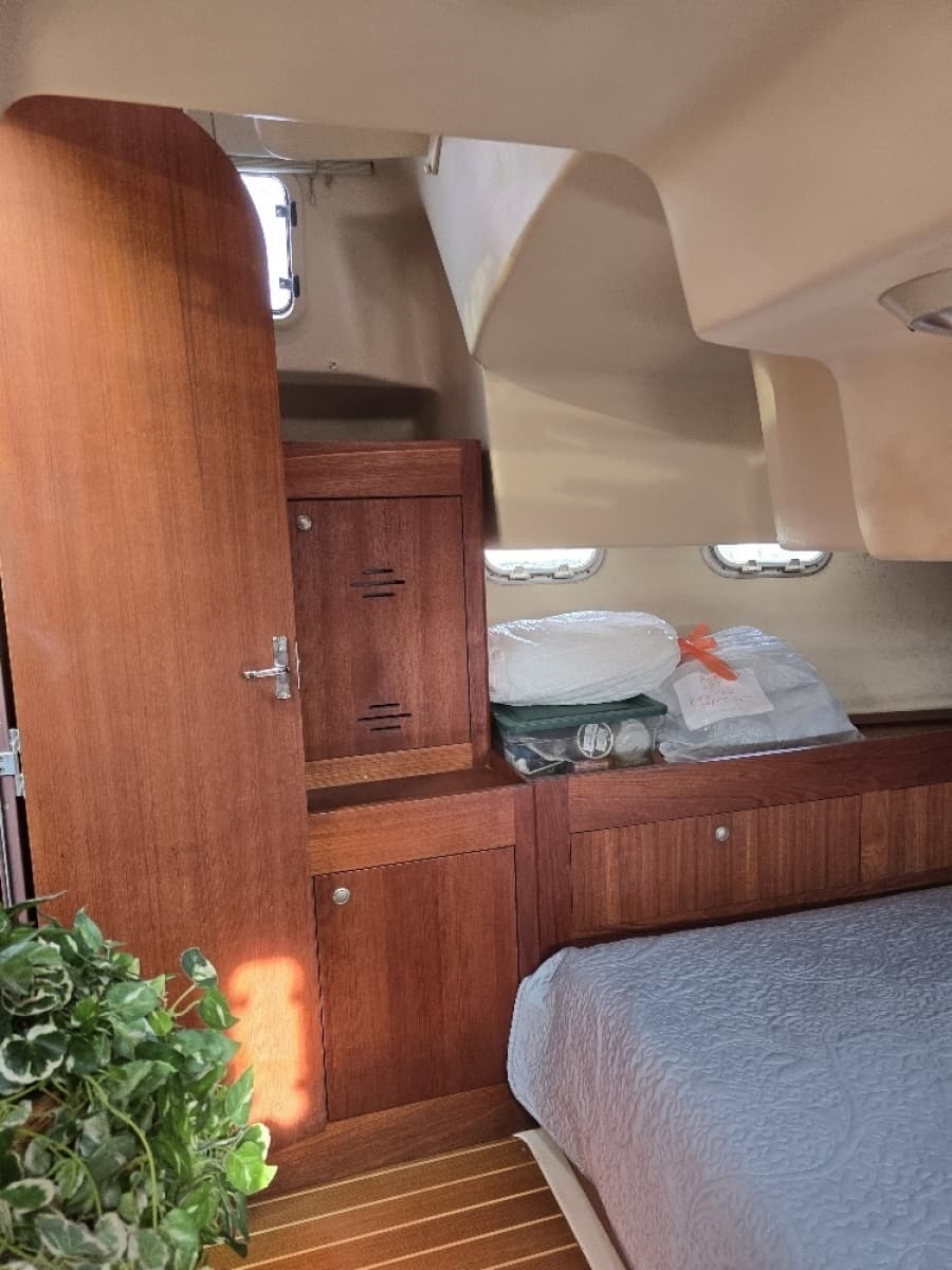 1998 Hunter 410 - Photo 39