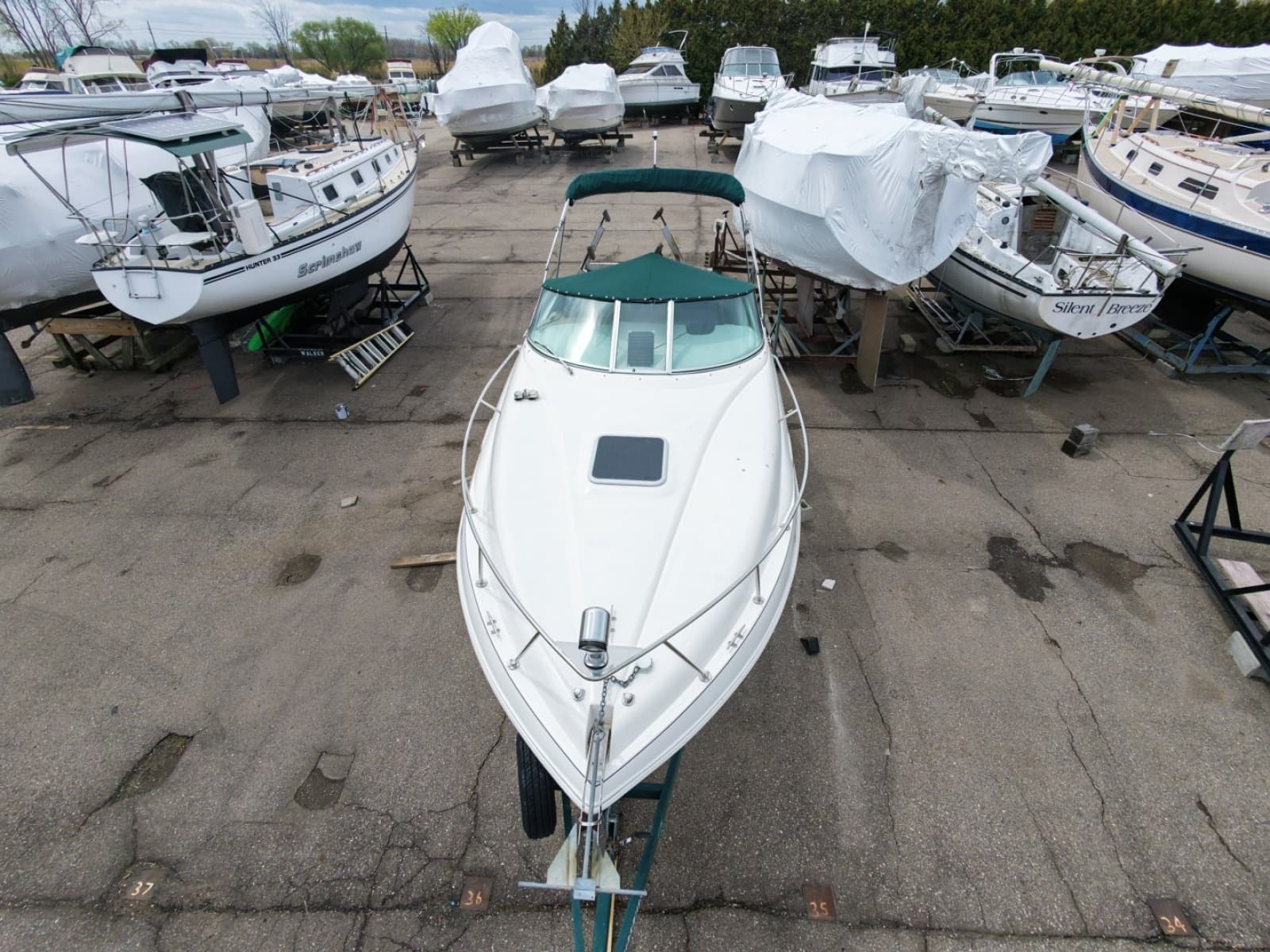 1998 Rinker 266 Fiesta Vee - Photo 8