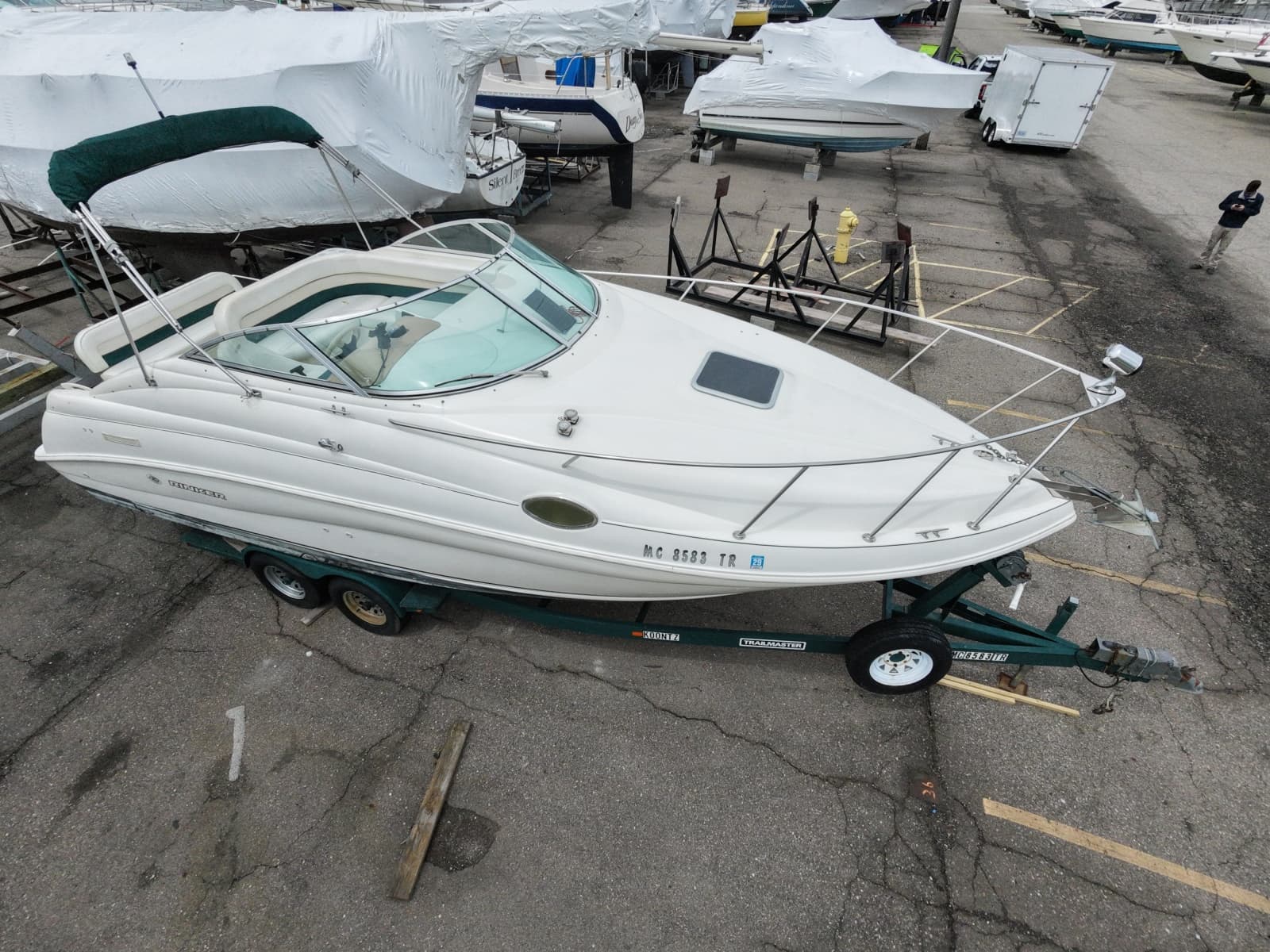 1998 Rinker 266 Fiesta Vee - Photo 3