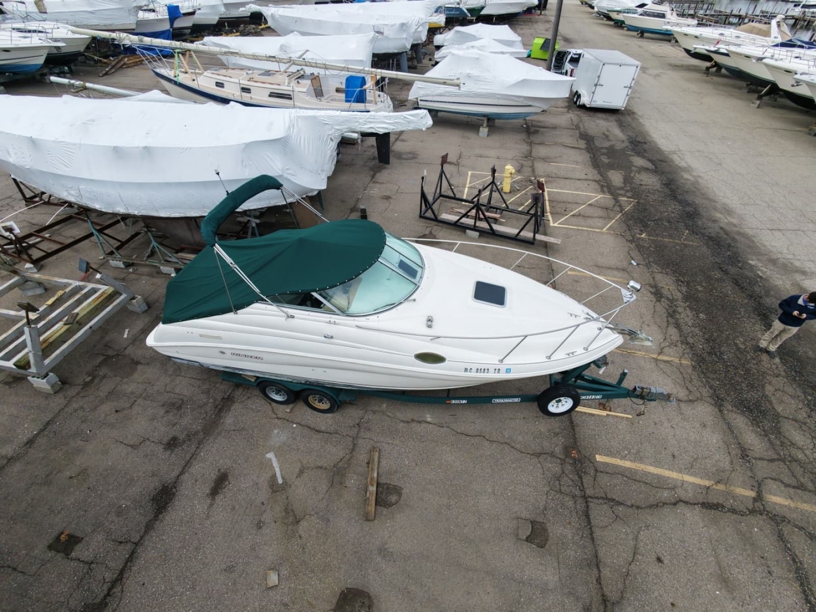 1998 Rinker 266 Fiesta Vee - Photo 4
