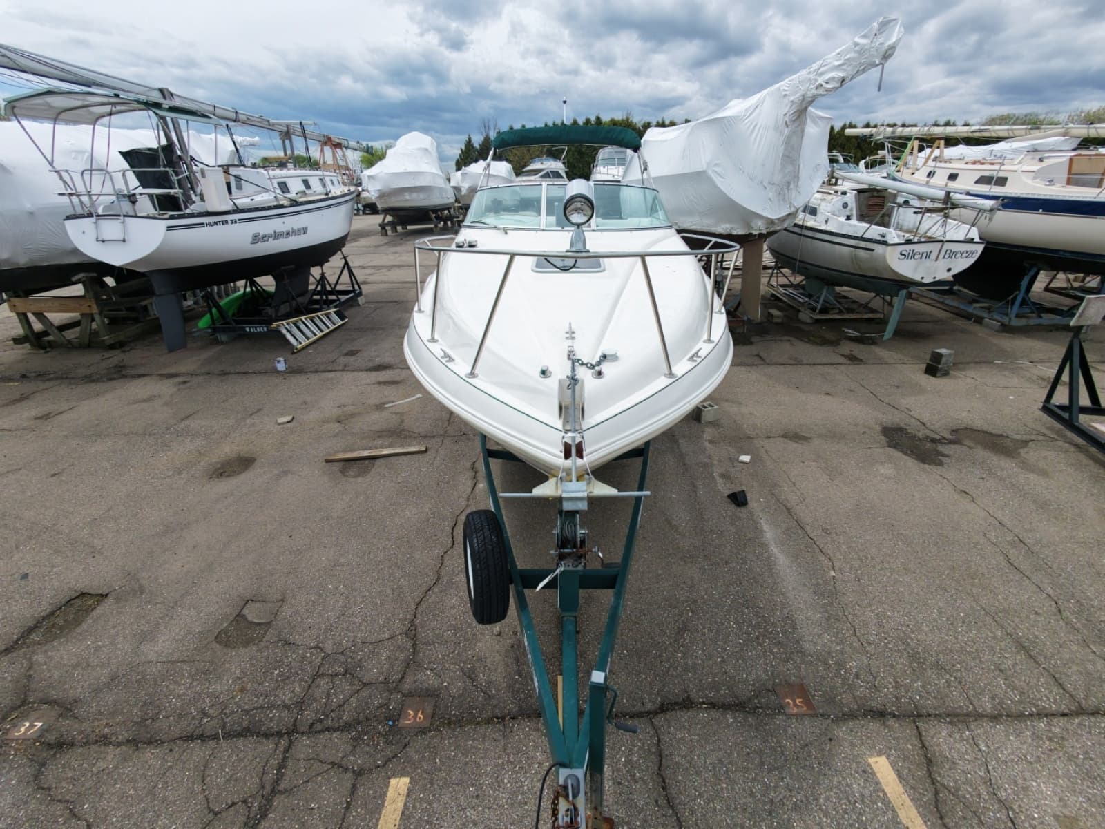 1998 Rinker 266 Fiesta Vee - Photo 10