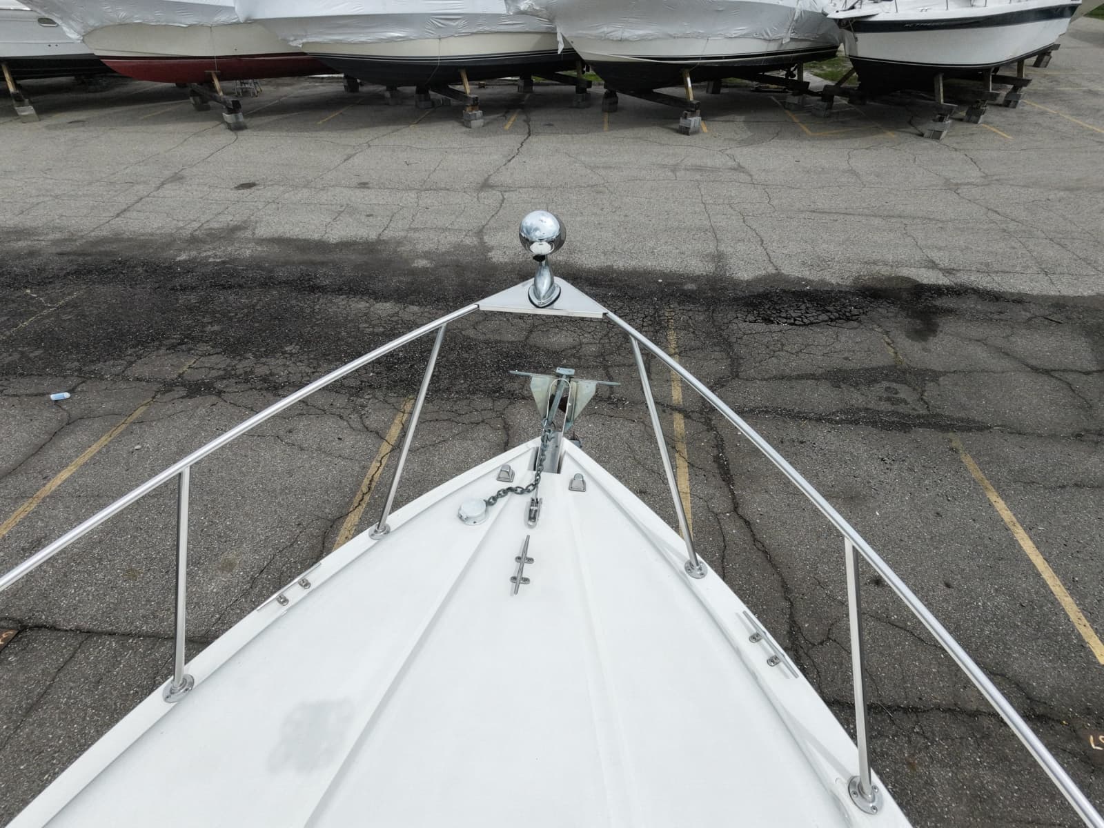 1998 Rinker 266 Fiesta Vee - Photo 45
