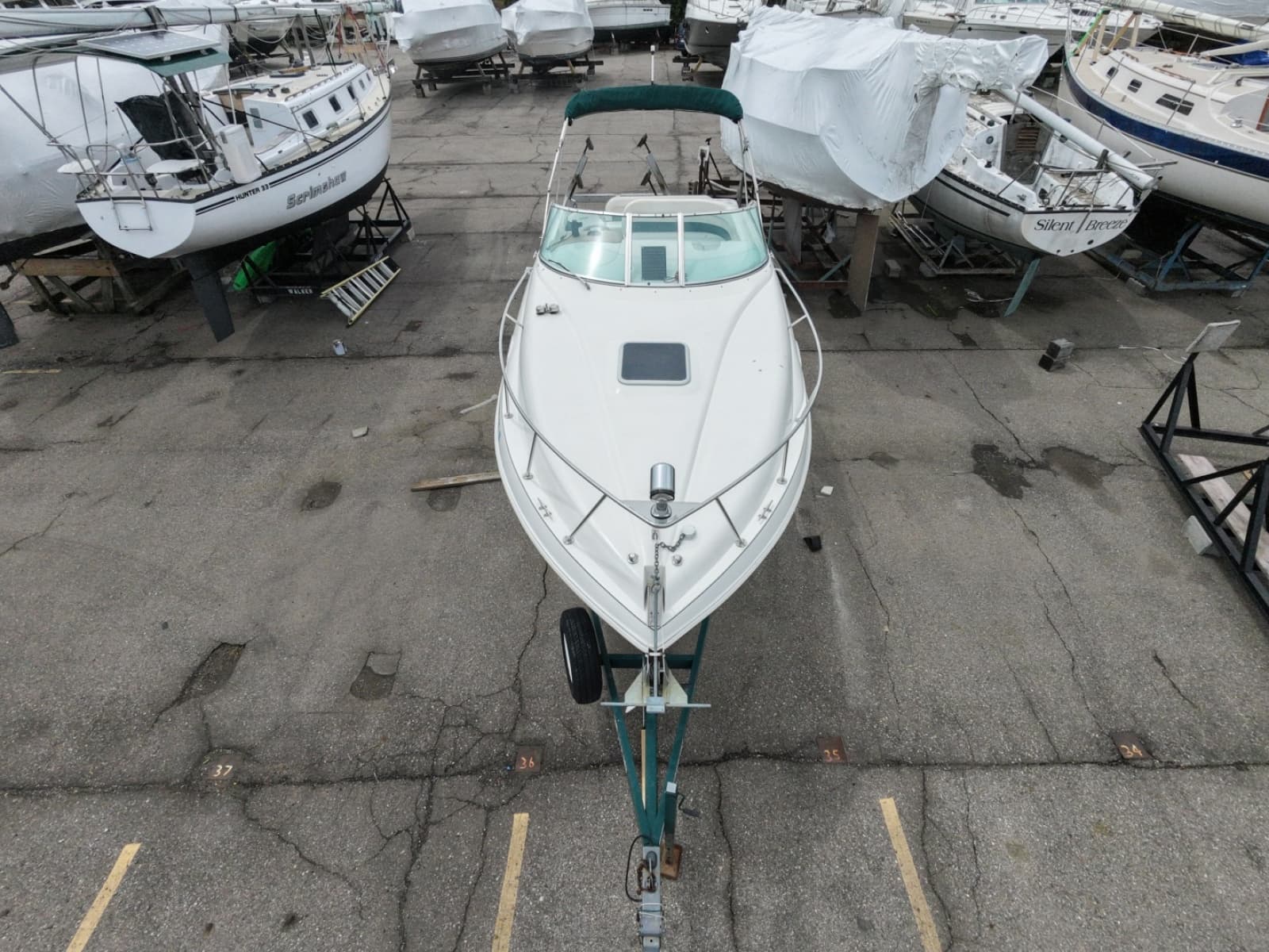 1998 Rinker 266 Fiesta Vee - Photo 9