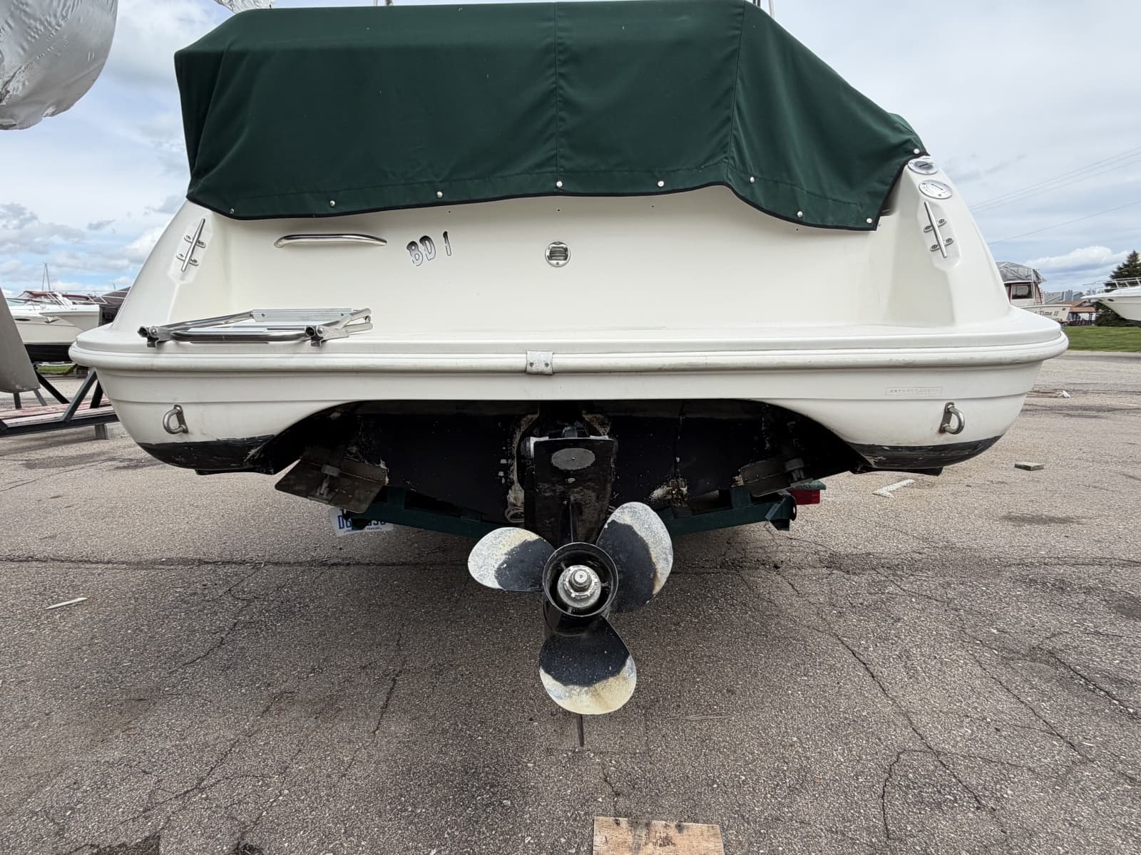 1998 Rinker 266 Fiesta Vee - Photo 16