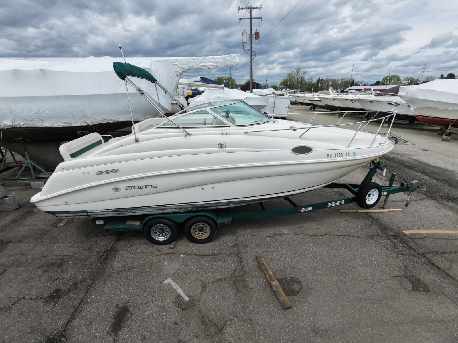 1998 Rinker 266 Fiesta Vee - Photo 2