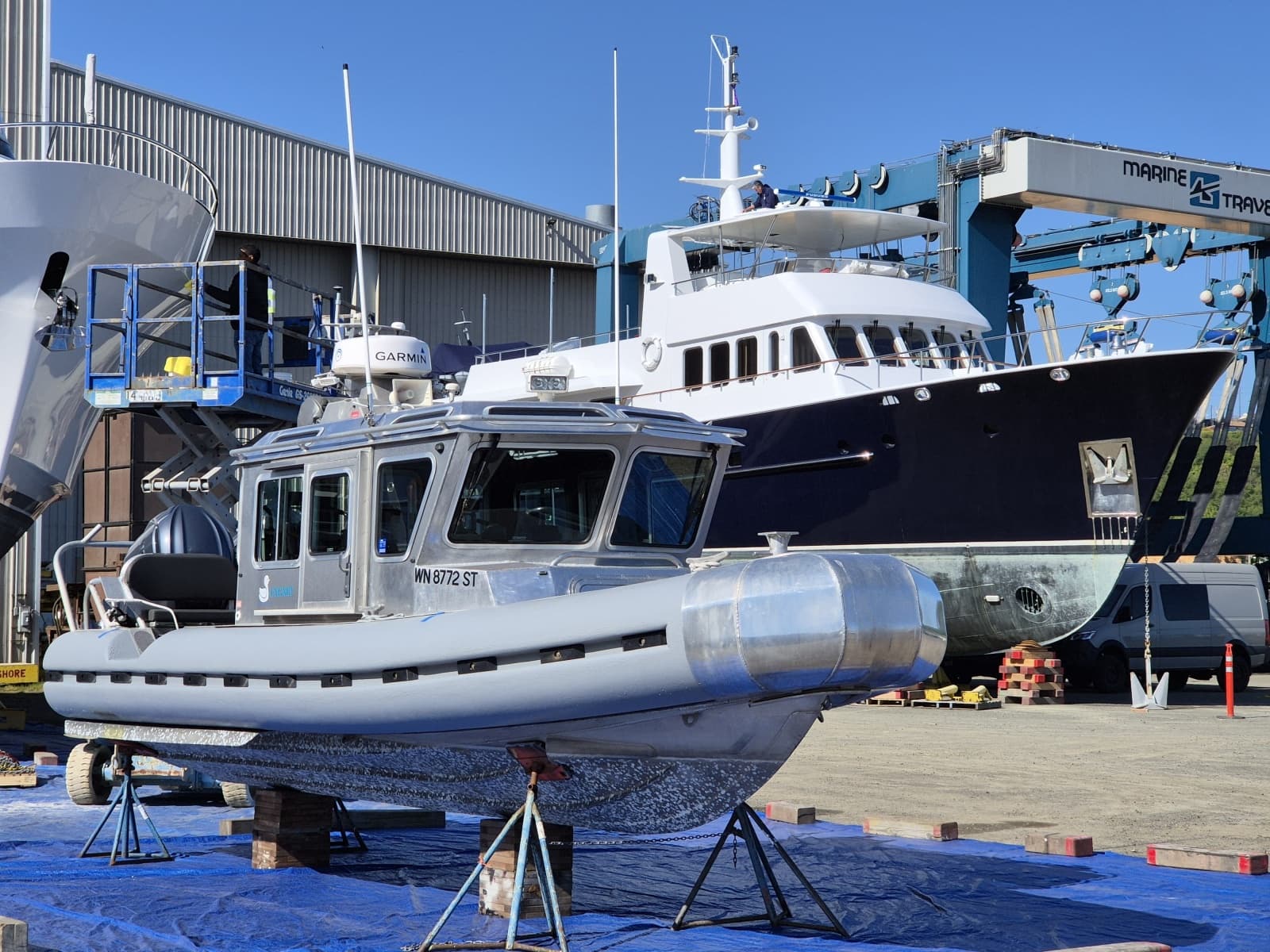 2006 SAFE Boats 25 Defender - Photo 7