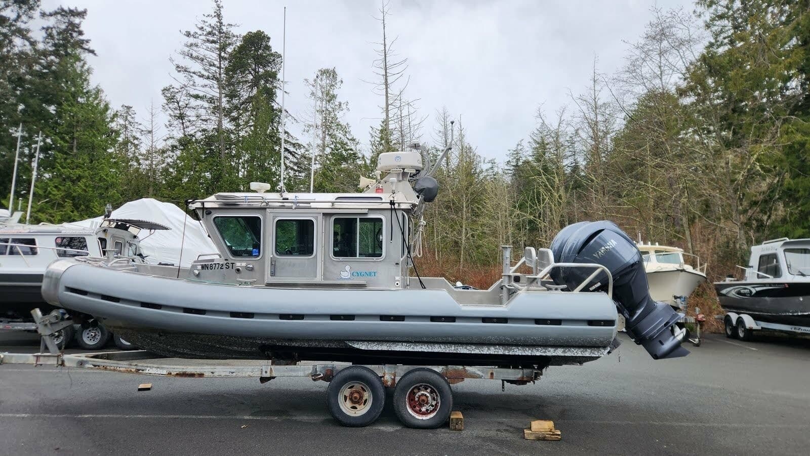 2006 SAFE Boats 25 Defender - Photo 6