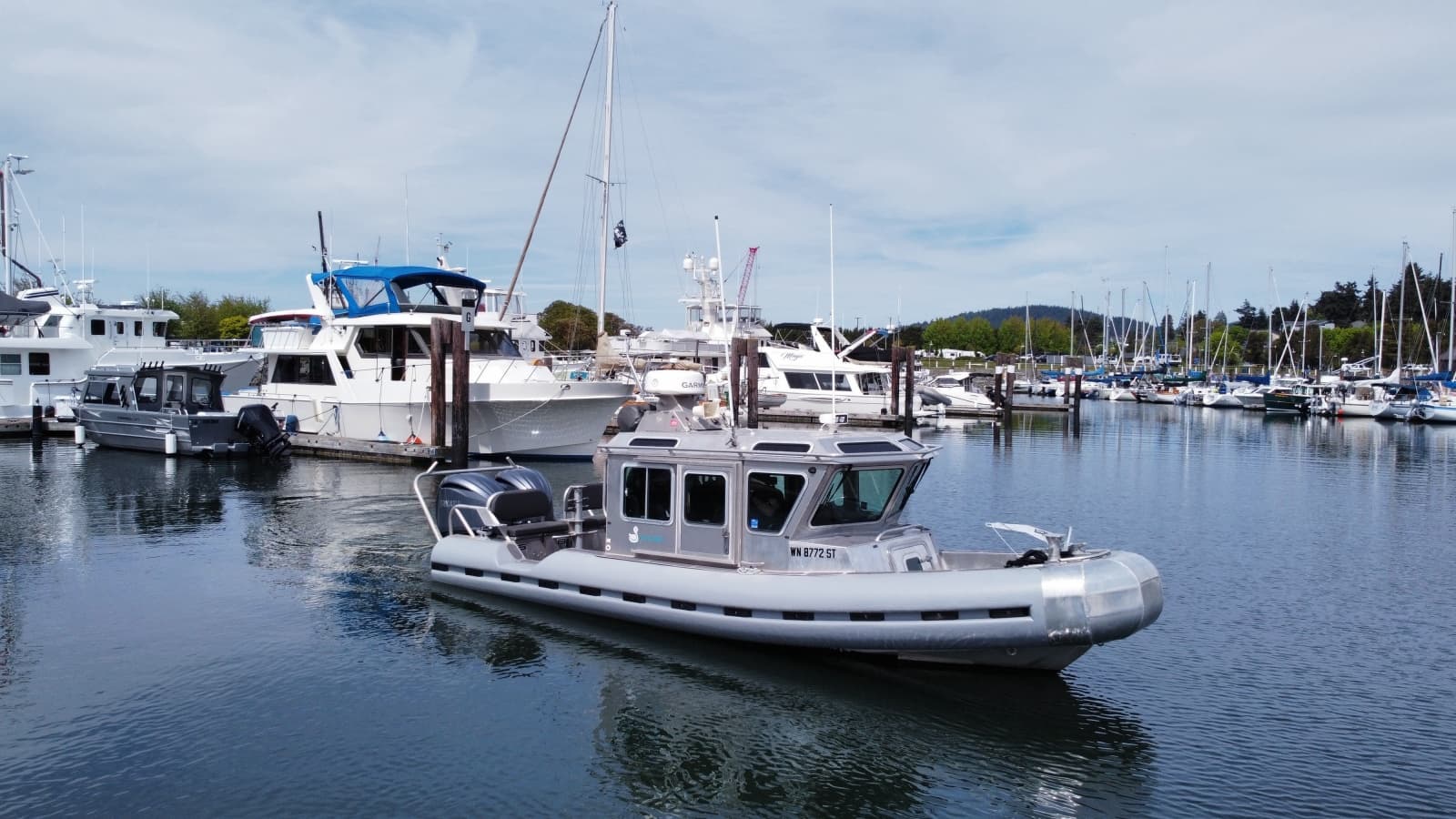 2006 SAFE Boats 25 Defender - Photo 2