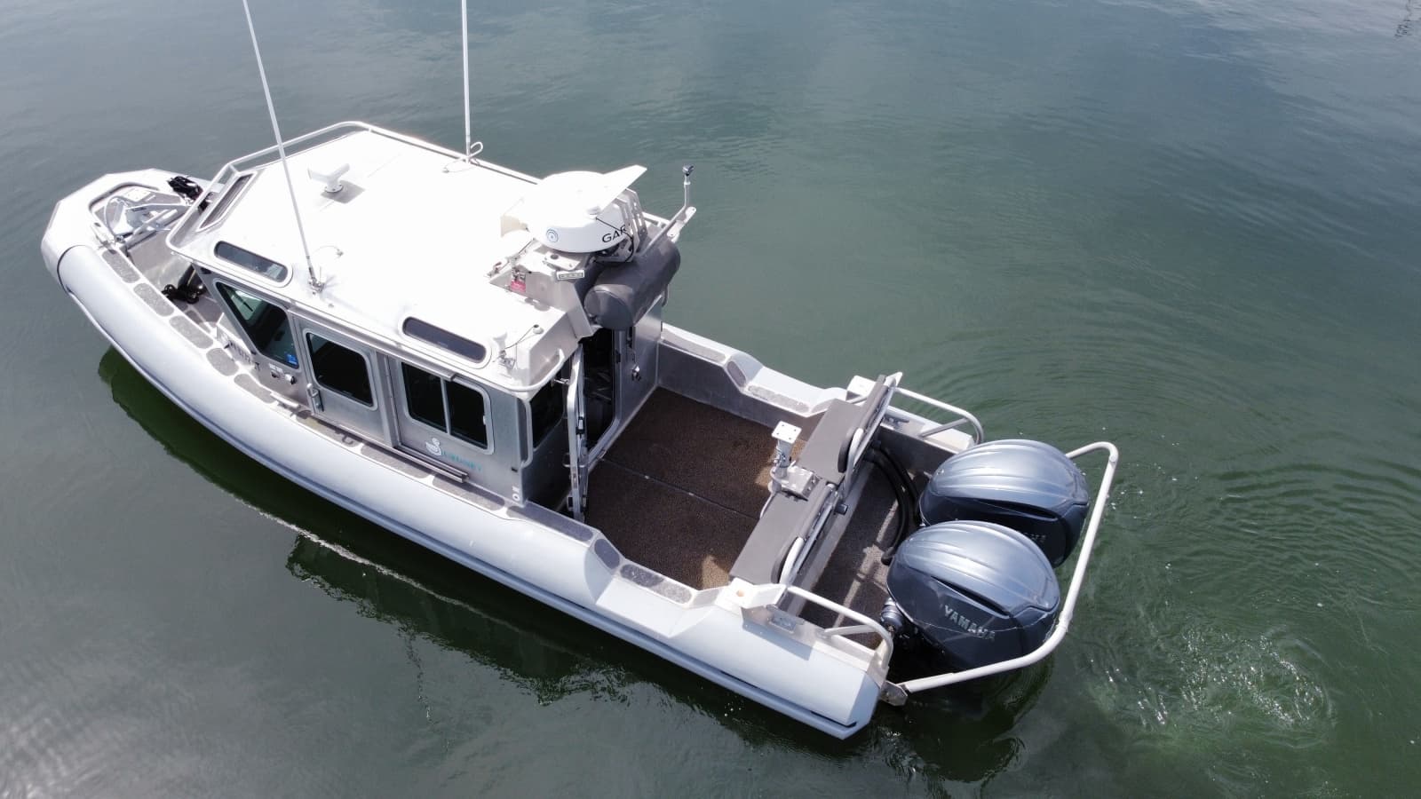2006 SAFE Boats 25 Defender - Photo 6
