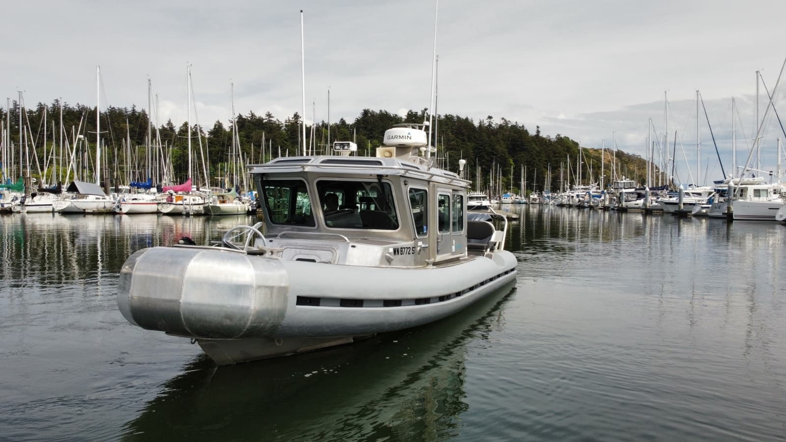 2006 SAFE Boats 25 Defender - Photo 5