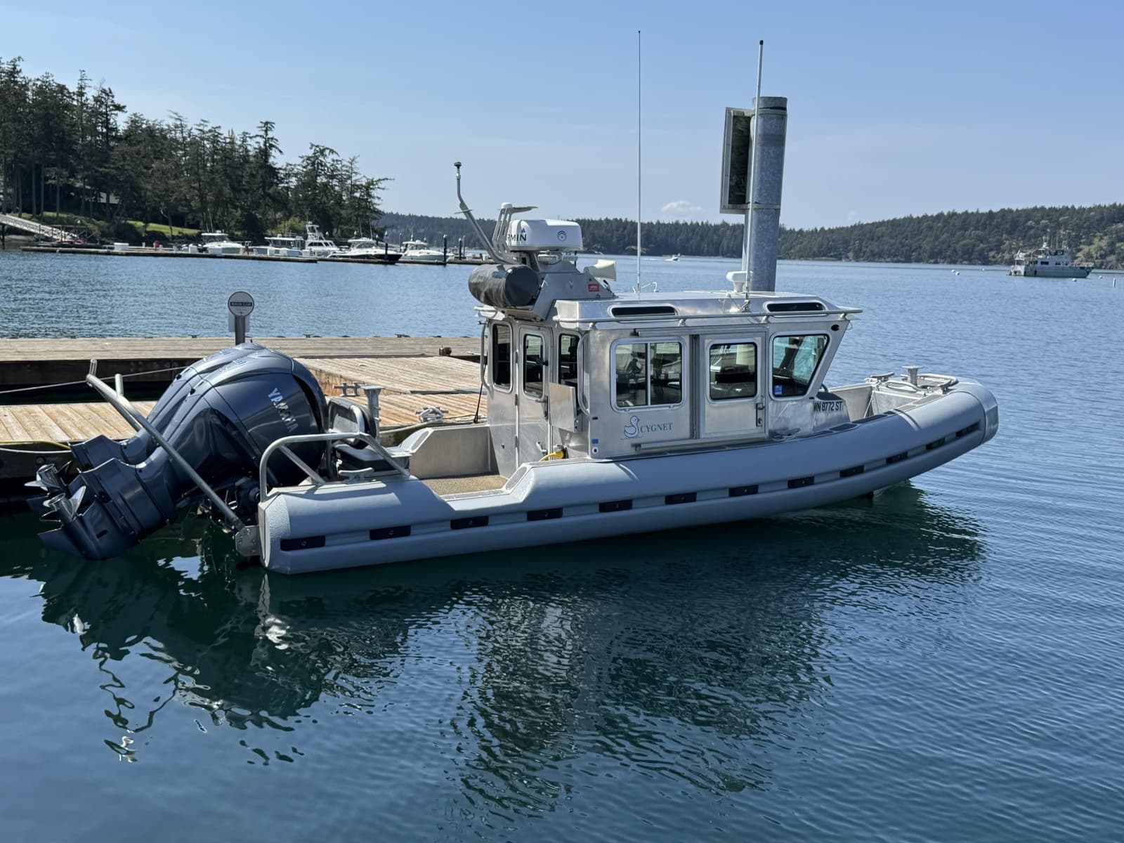 2006 SAFE Boats 25 Defender - Photo 1