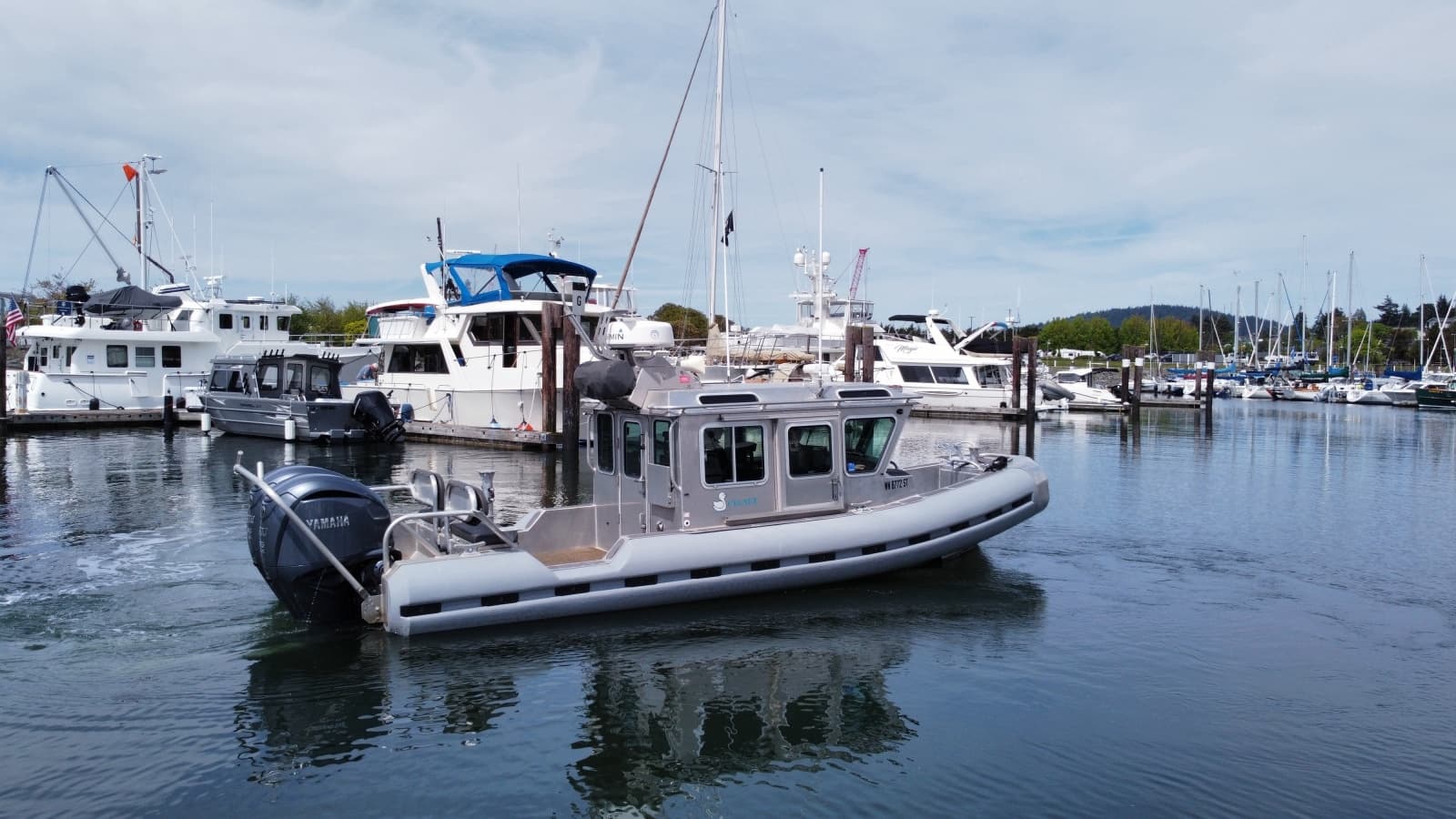 2006 SAFE Boats 25 Defender - Photo 4