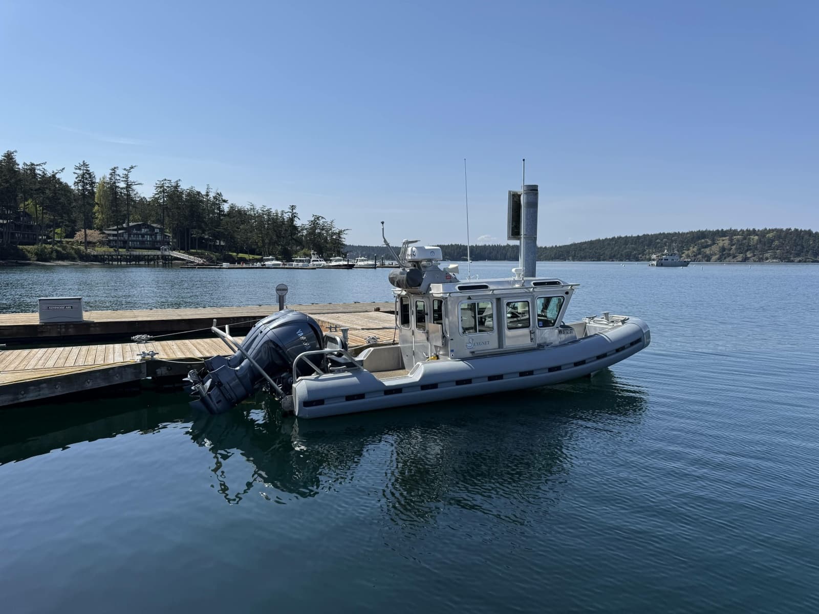 2006 SAFE Boats 25 Defender - Photo 8