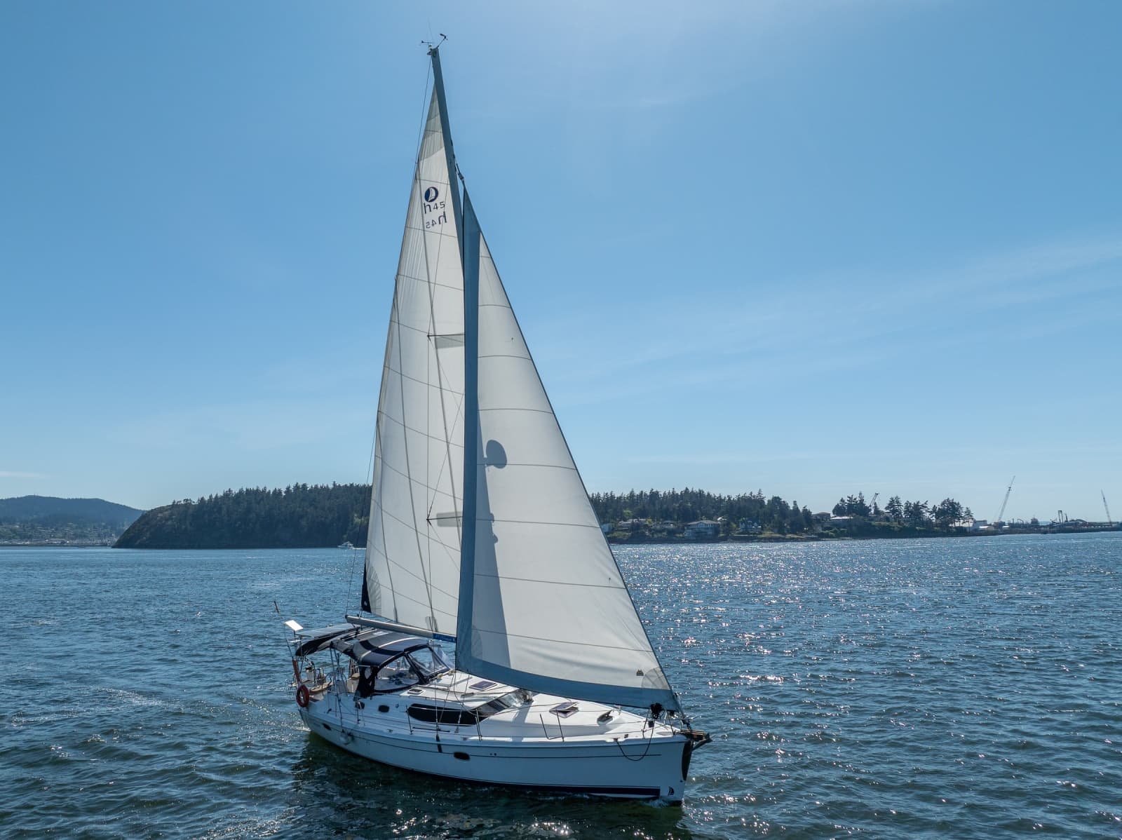 2008 Hunter 45 DS - Photo 6