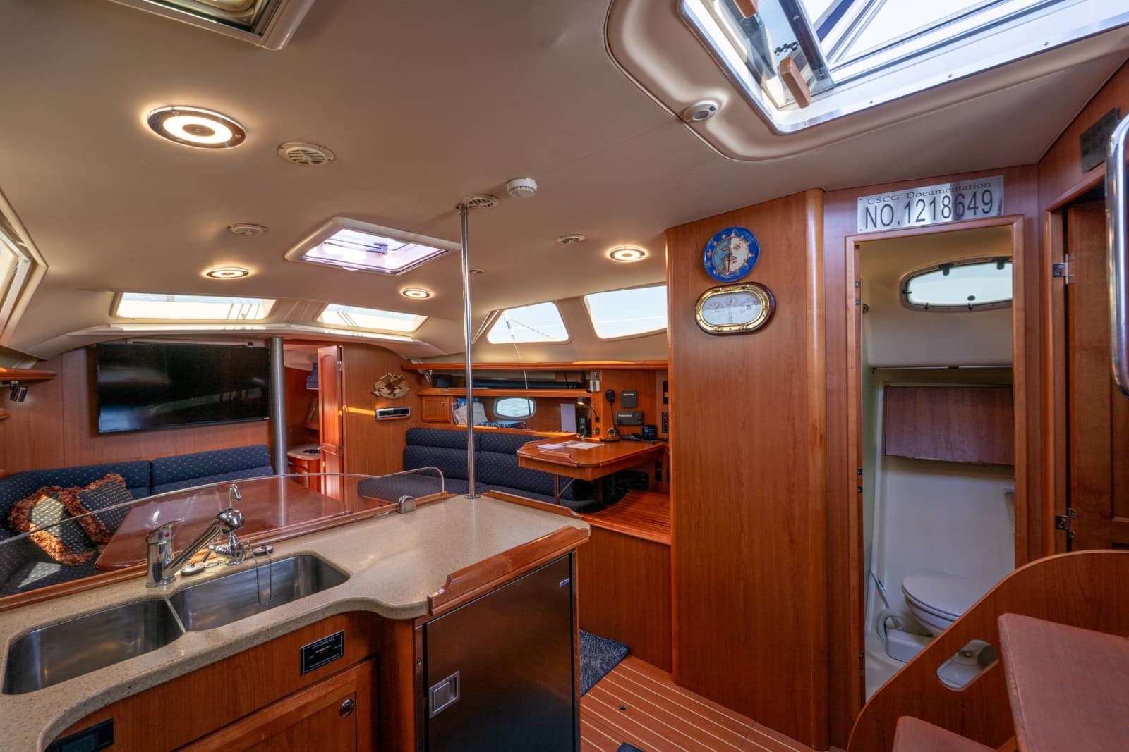 2008 Hunter 45 DS - Photo 9