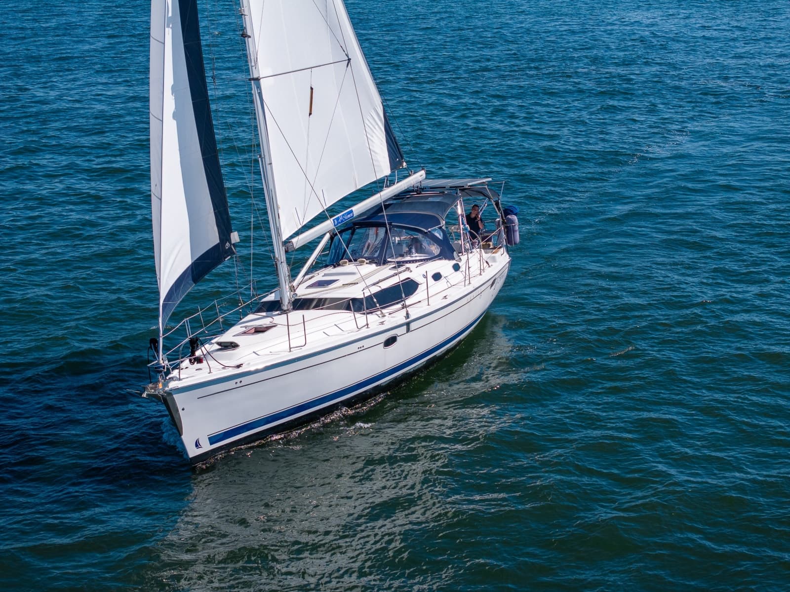 2008 Hunter 45 DS - Photo 1