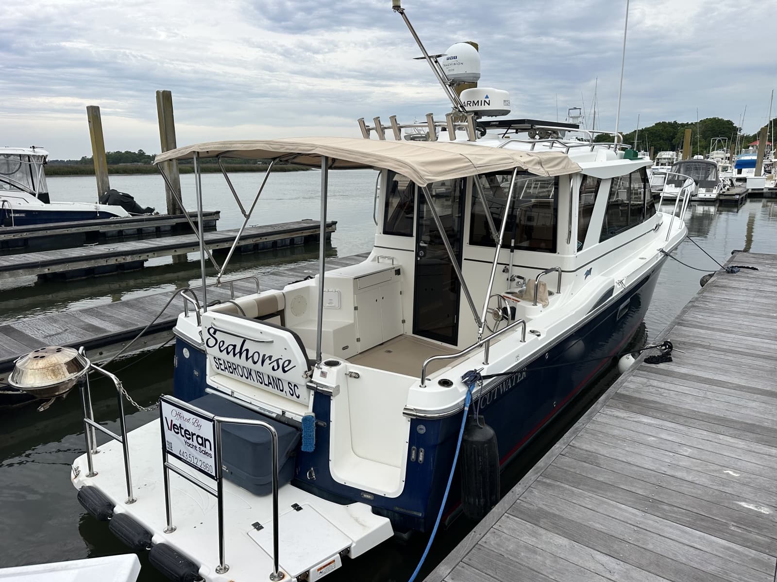 2016 Cutwater C-28 LE - Photo 7